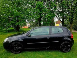 Schwarz Gebraucht 2006 VW Golf V Goal Limousine | 2.990 € (Fairer Preis)
