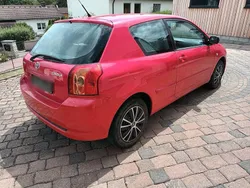 Rot Gebraucht 2004 Toyota Corolla Limousine | 1.200 € (Superpreis)
