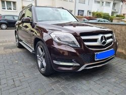 Beige Gebraucht 2012 Mercedes GLK220 SUV | 16.200 € (Teuer)