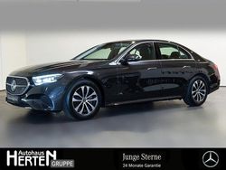 Lack graphitgrau Gebraucht 2024 Mercedes E220 Avantgarde Limousine | 49.900 € (Guter Preis)