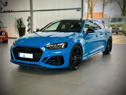 Blau Gebraucht 2020 Audi RS5 Sportback Comfort Limousine | 63.470 € (Teuer)