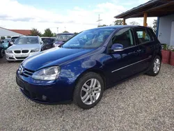 Blau Gebraucht 2008 VW Golf VI Edition Limousine | 2.500 € (Superpreis)