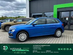 Blau Gebraucht 2024 Skoda Kamiq Essence SUV | 23.480 € (Fairer Preis)