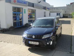 Sphere blue/galactic gray Gebraucht 2024 Suzuki Vitara Comfort SUV | 22.590 € (Fairer Preis)