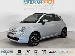 Cortina grau) (grau Gebraucht 2020 Fiat 500C Launch Edition Cabrio | 14.989 € (Fairer Preis)
