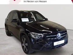Schwarz Gebraucht 2021 Mercedes GLC220 Exclusive Limousine | 26.389 € (Superpreis)
