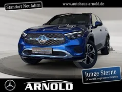 Blau (spektralblau) Gebraucht 2024 Mercedes GLC300e Coupé | 68.800 € (Superpreis)
