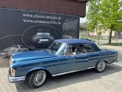 Blau Gebraucht 1970 Mercedes 280 SE Cabrio | 299.000 €