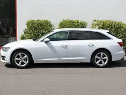 Gletscherweiss Gebraucht 2022 Audi A6 Sport Kombi | 31.450 € (Superpreis)
