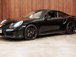 Schwarz Gebraucht 2013 Porsche 911 Turbo Coupé | 116.600 €
