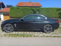 Schwarz Gebraucht 2018 BMW 440 M Performance Cabrio | 34.440 € (Etwas zu teuer)