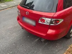 Rot Gebraucht 2004 Mazda 6 Kombi | 2.500 € (Etwas zu teuer)