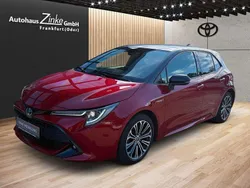 Rot Gebraucht 2019 Toyota Corolla Hybrid Club Limousine | 16.990 € (Fairer Preis)
