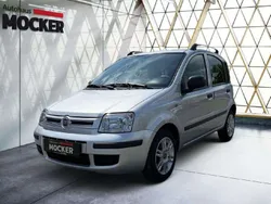 Silber met. Gebraucht 2010 Fiat Panda Dynamic Kleinwagen | 7.000 €