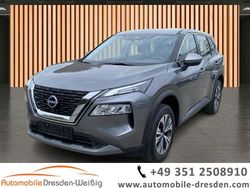Grau dark metal grey (metallic) Gebraucht 2024 Nissan X-Trail Acenta SUV | 27.980 € (Guter Preis)