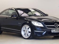 Schwarz Gebraucht 2013 Mercedes CL63 AMG AMG Coupé | 69.999 €