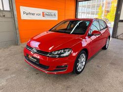 Rot Gebraucht 2016 VW Golf VII Highline Limousine | 13.299 € (Guter Preis)