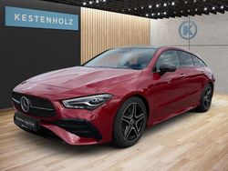 Rot Gebraucht 2024 Mercedes CLA200 Shooting Brake AMG Kombi | 34.990 € (Fairer Preis)