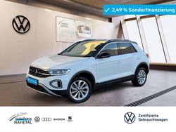 Pure white Gebraucht 2025 VW T-Roc Style SUV | 29.850 € (Guter Preis)