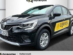 Black pearlschwarz metallic Gebraucht 2022 Renault Captur Zen SUV | 15.995 € (Guter Preis)