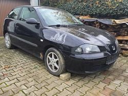 Schwarz Gebraucht 2003 Seat Ibiza Kleinwagen | 299 € (Superpreis)