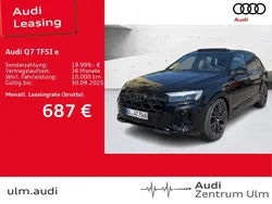 Mythosschwarz metallic Gebraucht 2025 Audi Q7 Ambiente SUV | 104.870 € (Teuer)