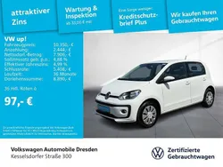 Pure white Gebraucht 2020 VW up! Kleinwagen | 10.350 € (Fairer Preis)