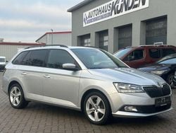 Silber Gebraucht 2022 Skoda Fabia Ambition Kombi | 12.980 € (Guter Preis)