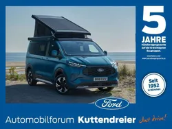 Digital aqua blue Neu 2025 Ford Transit Custom Nugget Kombi | 69.800 € (Guter Preis)