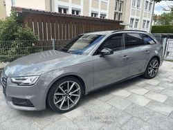 Grau Gebraucht 2018 Audi A4 S-Line Kombi | 22.500 € (Etwas zu teuer)