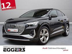 Mythosschwarz metallic Gebraucht 2022 Audi Q4 Sportback e-tron Ambiente SUV | 36.490 € (Fairer Preis)