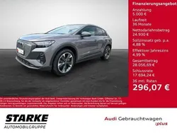 Taifungrau metallic Gebraucht 2022 Audi Q4 e-tron Ambiente SUV | 28.940 € (Fairer Preis)