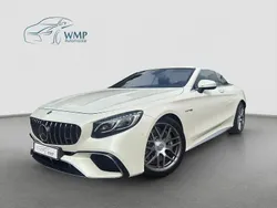 Weiß Gebraucht 2020 Mercedes S63 AMG AMG Cabrio | 164.990 € (Superpreis)