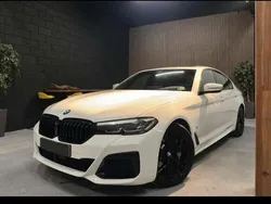 Weiß Gebraucht 2022 BMW 530 M Sport Limousine | 42.750 € (Etwas zu teuer)