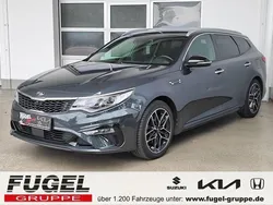 (m5g) granitgrau met. Gebraucht 2019 Kia Optima GT-Line Kombi | 18.995 € (Guter Preis)