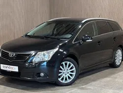 Schwarz Gebraucht 2010 Toyota Avensis Limousine | 4.500 € (Fairer Preis)