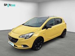 Sunny yellow (uni) Gebraucht 2015 Opel Corsa Color Edition Kleinwagen | 8.870 € (Fairer Preis)