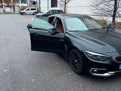 Schwarz Gebraucht 2018 BMW 420 Gran Coupé Luxury Line Coupé | 20.100 € (Superpreis)