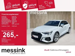 Gletscherweiß metallic Gebraucht 2024 Audi S3 Ambiente Limousine | 45.850 € (Fairer Preis)
