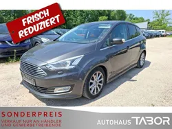 Magneticgrau (metallic) Gebraucht 2015 Ford C-MAX Titanium Van / Kleinbus | 10.685 € (Fairer Preis)