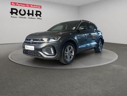 Grau Gebraucht 2022 VW T-Roc R-line SUV | 24.870 € (Superpreis)