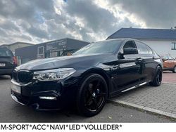 Schwarz Gebraucht 2017 BMW 530e M Sport Limousine | 21.900 € (Teuer)