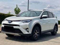 Weiß Gebraucht 2016 Toyota RAV4 Hybrid Executive SUV | 16.500 € (Guter Preis)