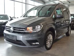 Grau Gebraucht 2019 VW Caddy Comfortline Van / Kleinbus | 23.380 € (Etwas zu teuer)