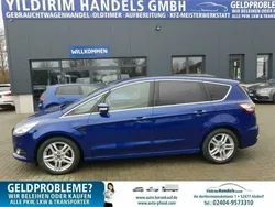 Blau metallic Gebraucht 2016 Ford S-MAX Titanium Van / Kleinbus | 13.899 € (Fairer Preis)