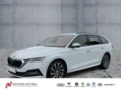 Weiß Gebraucht 2021 Skoda Octavia Style Kombi | 22.430 € (Fairer Preis)