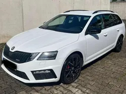 Weiß Gebraucht 2020 Skoda Octavia RS Kombi | 23.000 € (Superpreis)