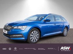 Raceblau metallic Gebraucht 2022 Skoda Superb Ambition Kombi | 19.790 € (Guter Preis)