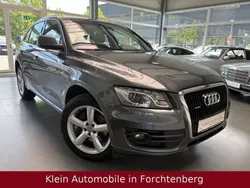 Grau Gebraucht 2009 Audi Q5 S-Line SUV | 16.990 € (Teuer)