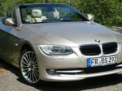Gold Gebraucht 2013 BMW 320 Cabriolet Cabrio | 13.750 € (Guter Preis)